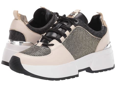 michael kors women's sneakers sale|michael kors women's black sneakers.